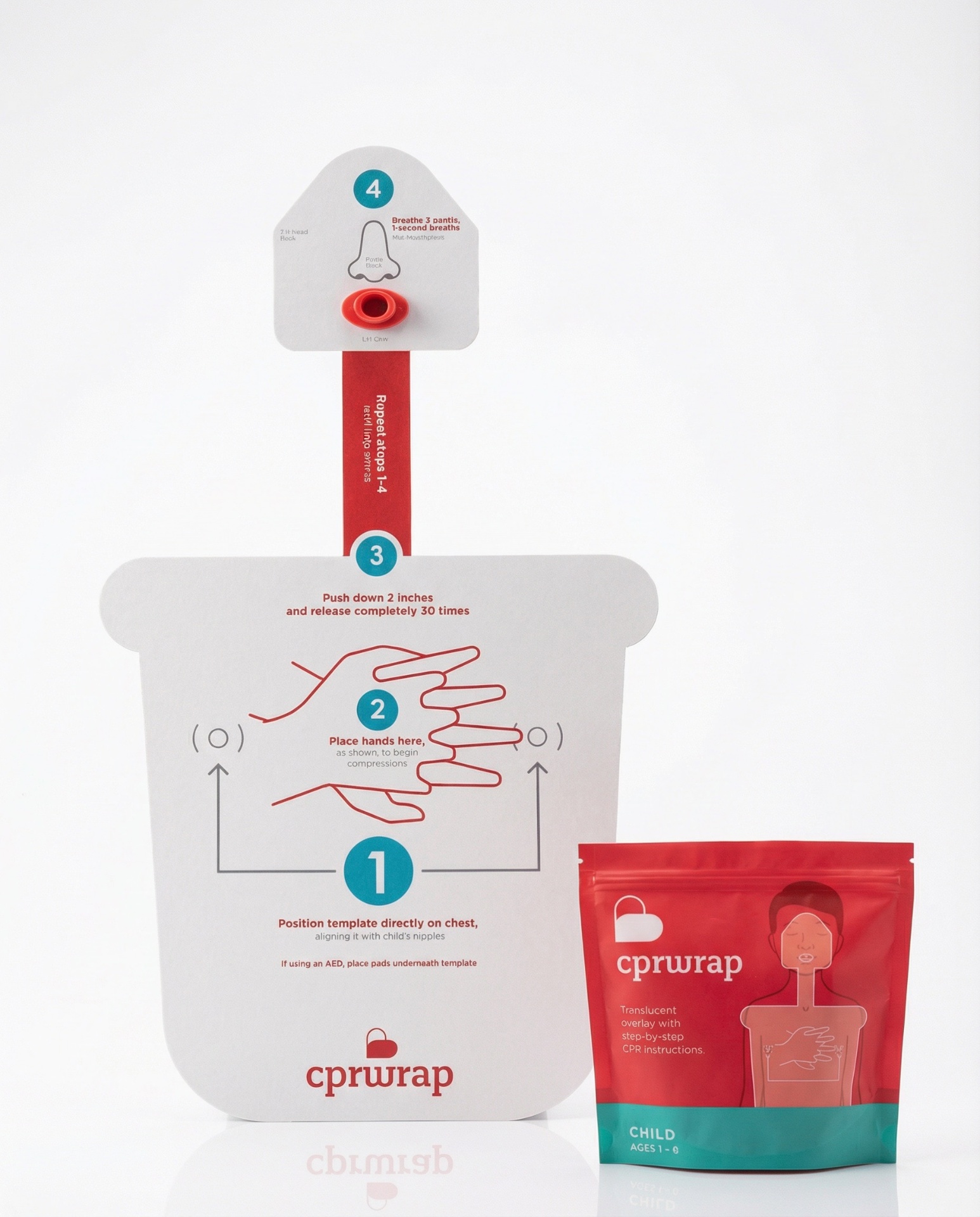 CPR Wrap | The Easy Home CPR Kit for Adults, Children & Infants